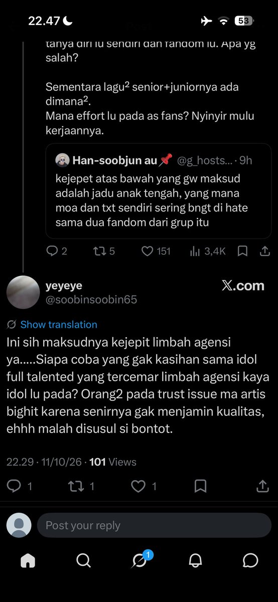 phampham919's tweet photo. BTS sama Cortis dikatain limbah agensi sama fans yang ngemis promosi di gotcha moment hate train juniornya💔 https://t.co/4wjZGyolKp