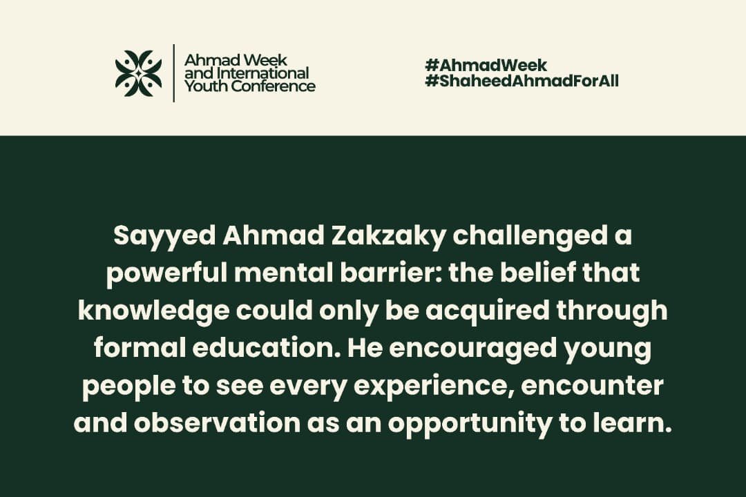 MahadiAlmizan's tweet photo. .

#AhmadWeek #ShaheedAhmadForAll https://t.co/69exkM1gmf