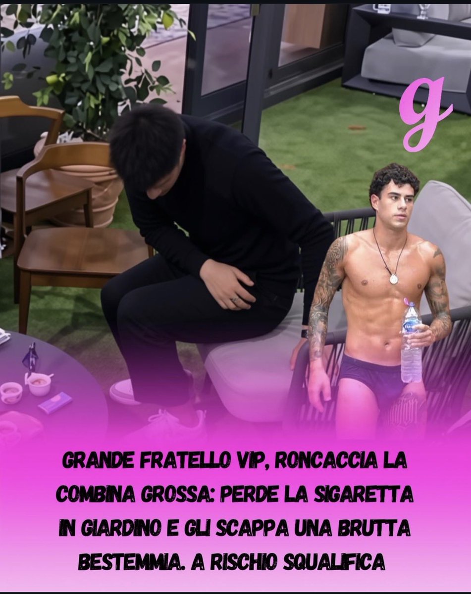 Maria0035278's tweet photo. Ragazzi dobbiamo farci sentire con gli sponsor e soprattutto con Zeus visto che sta facendo il coach #gfvip https://t.co/2lHxfEdOAc
