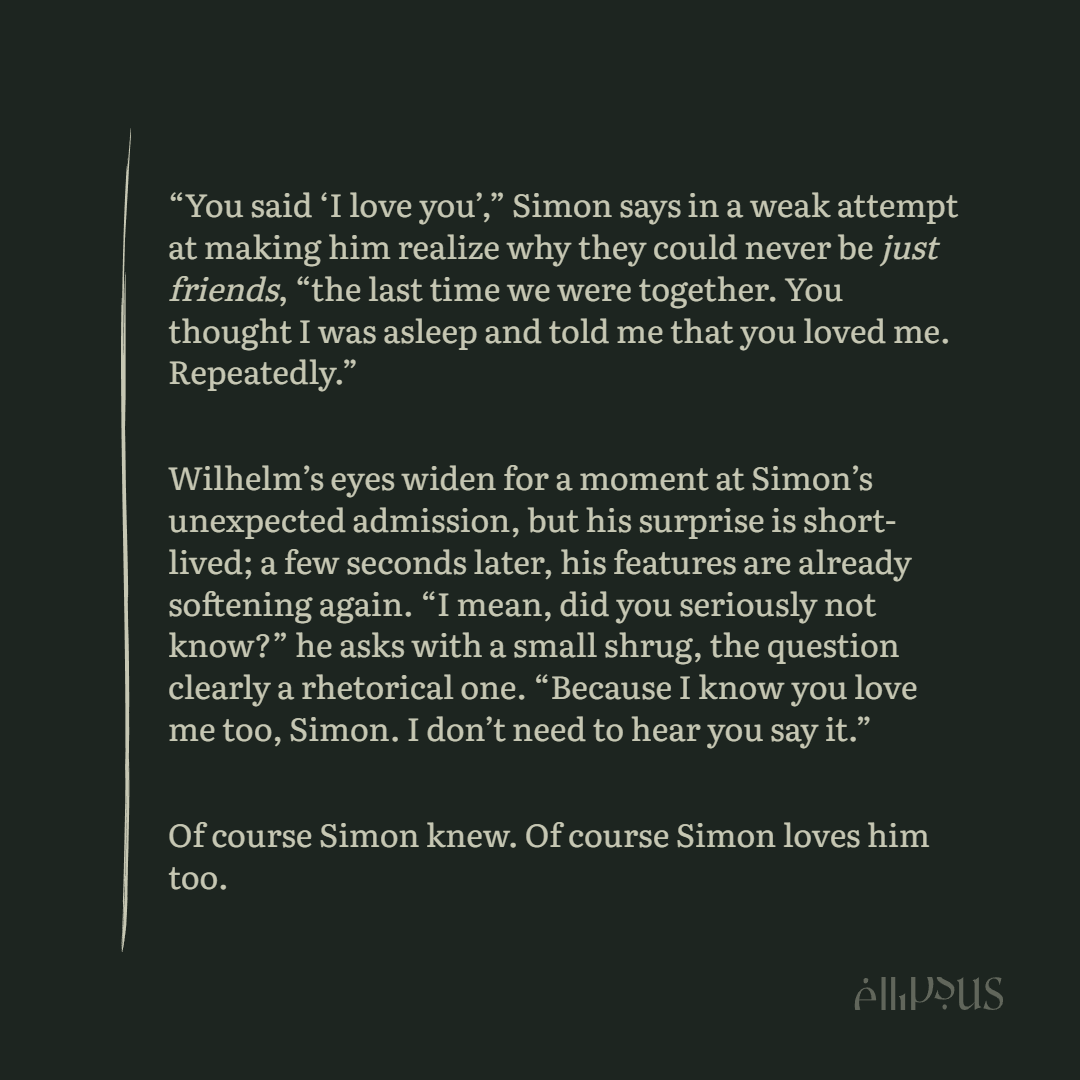 minwilles's tweet photo. part two: please don’t fall apart, I can’t face your breaking heart

https://t.co/xm3G4Tiyr9 https://t.co/KvQzeZWlV1