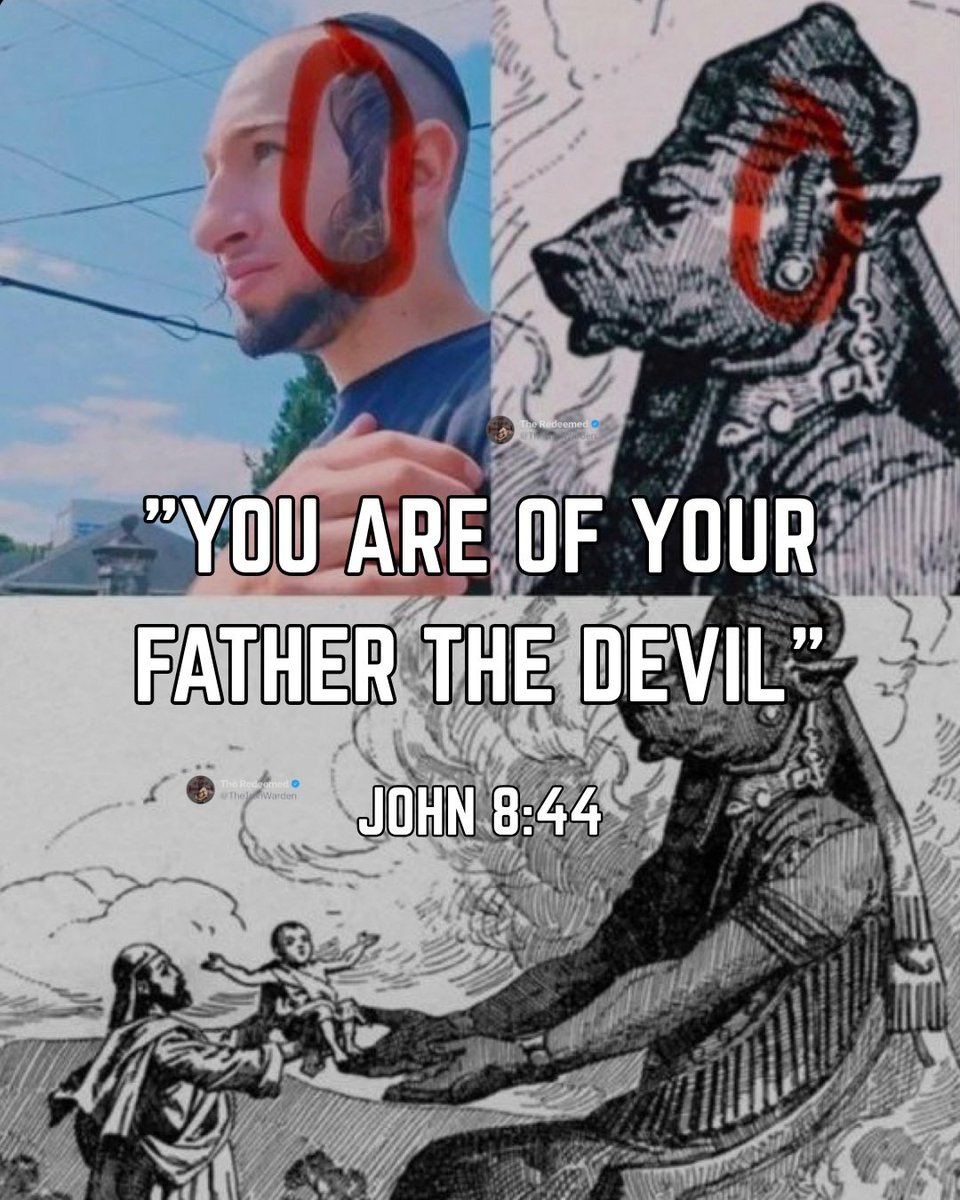 TheIronWarden2's tweet photo. ⛨ Make No Peace With Evil ⛨ https://t.co/spAx2k3zO0
