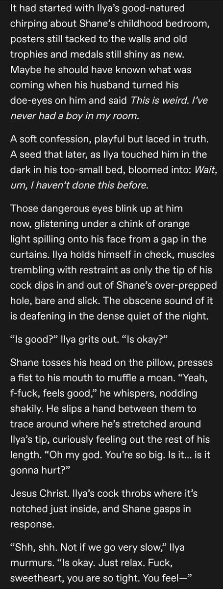 schittyfic's tweet photo. a day late whoopsie but!! gcu kinktober day 10: virginity kink 😍 ft. some dirty talk and just the tip for good measure ✨

#kinktober #hollanov https://t.co/kryLWL9PUw