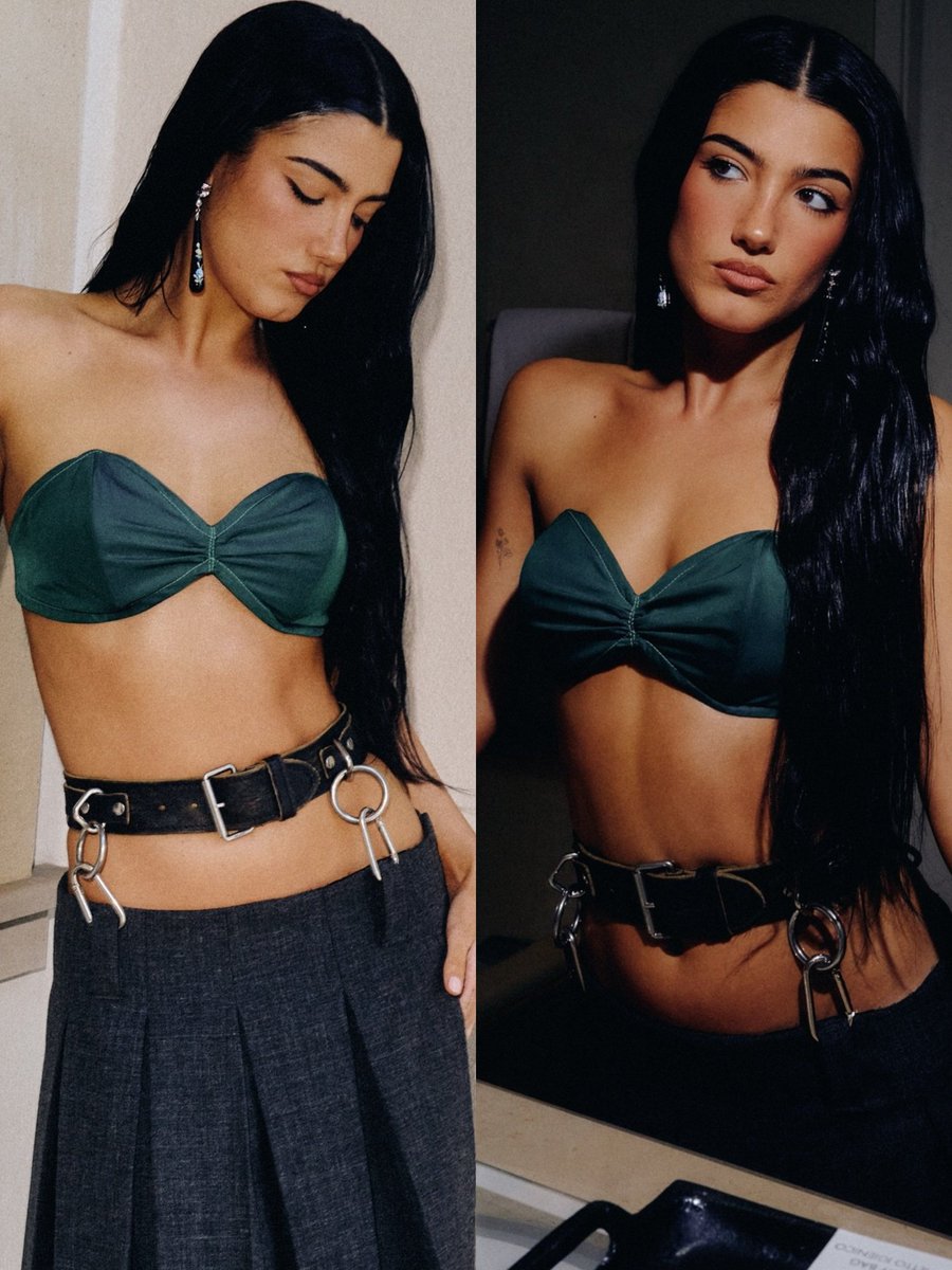 HollywoodMania9's tweet photo. Charli D'Ameilo ❤️❤️❤️ https://t.co/8URQdYUiKe