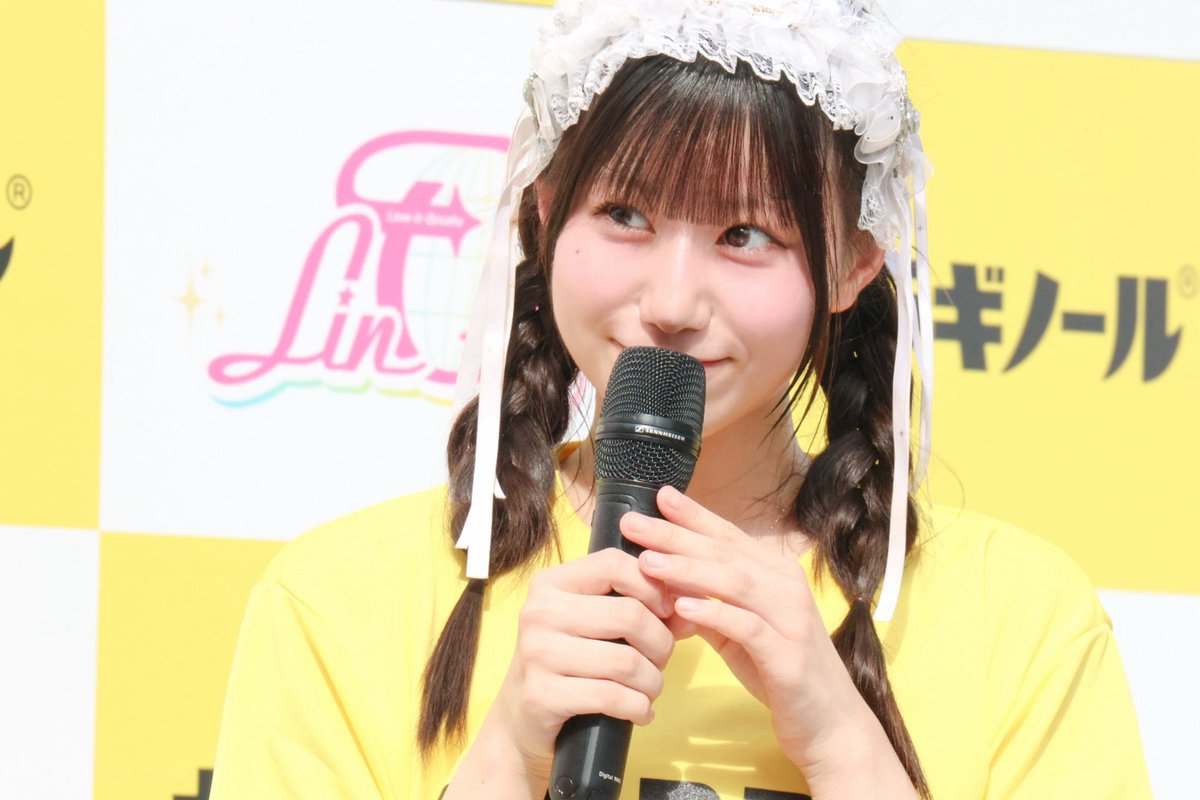 sawa5123's tweet photo. 📍RKBカラフルフェス2026 

上目遣い可愛い🥺🧡

#織多莉鈴（@rizu_orita ）ちゃん
#LinQ
#カラフルフェス https://t.co/FMDmC96nfC