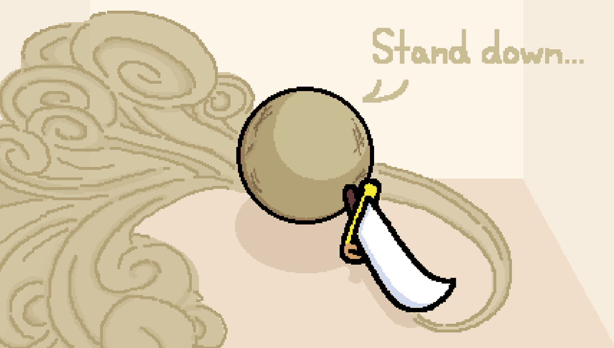 KirbzIsSleepy's tweet photo. @Earclacks damn well... it was the closest any weaponball has been to killing orbital at least
i'm still posting my art, i don't care https://t.co/udcsJlA49d
