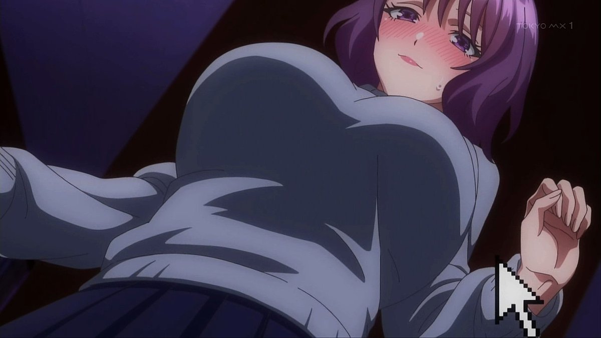 マウスカーソルで現実を操作できるようになったので、女の子をいっぱいクリックしまーす 第2話 ツイート画像 1