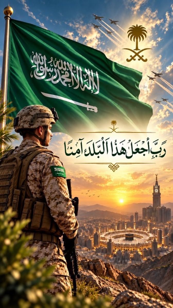 atallahfarhan's tweet photo. سلام من دار أخو مريم لـ أخو نوره
جينا  على  الدرب  رجليّه  و خيّاله
'
المملكه بـ إذن رب الكون منصوره 
من دونها خــادم البيتين و عياله

عطاالله فرحان
🇸🇦 🇰🇼🤍🤍
#دافعوا_عن_وطنكم_وقيادتكم
#السعوديه_دونها_ارواحنا
 #جنودنا_درع_الوطن_وفخره https://t.co/ccV0bUOH8N