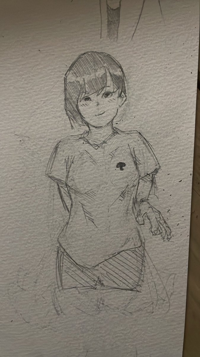 DogBulln's tweet photo. 女の子描いてみました。
手がむずかしい
#イラスト
#絵描きさんと繋がりたい
#イラスト好きと繋がりたい https://t.co/x2ZWzeICWq