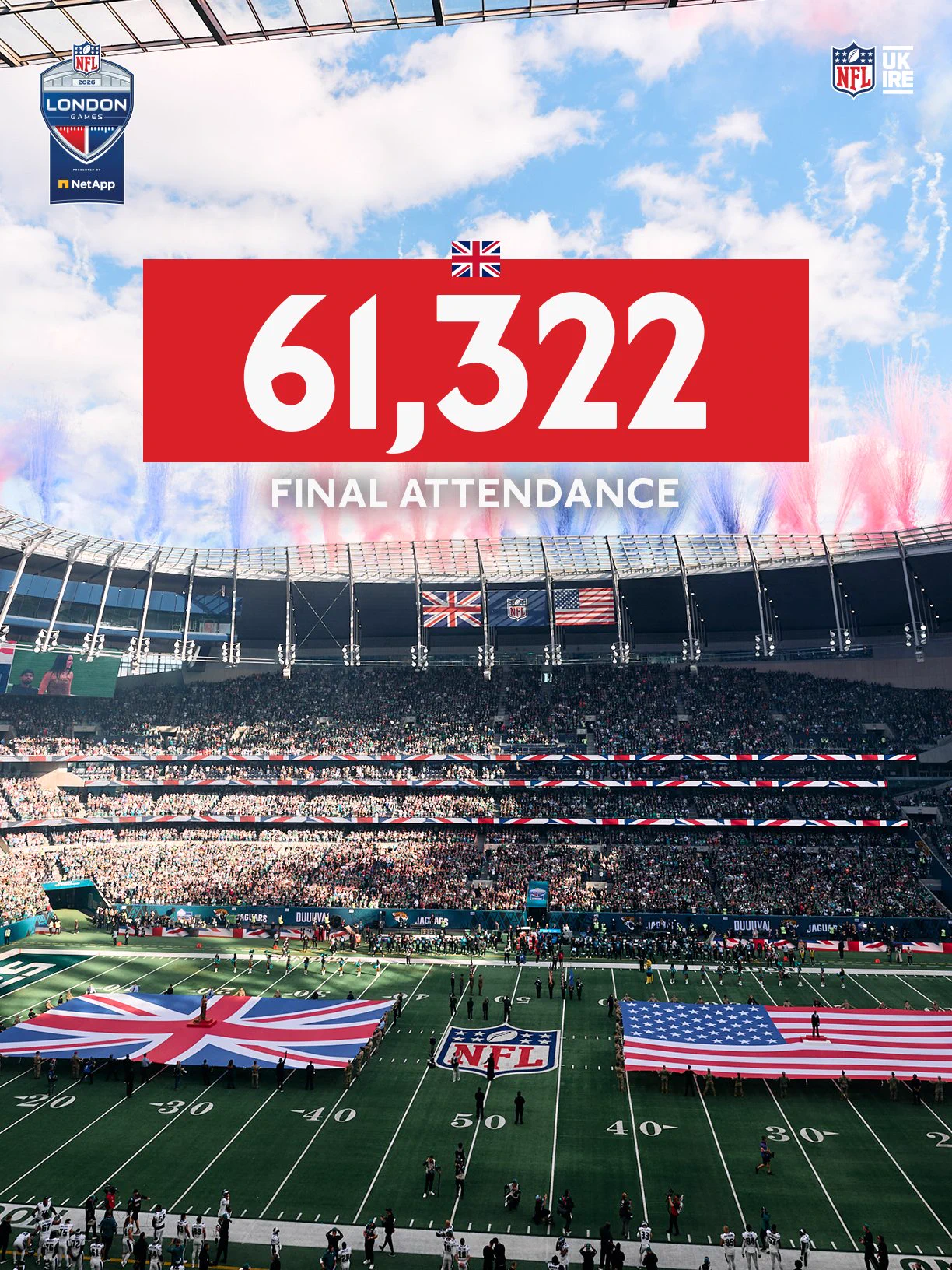 NFL UK & Ireland on X: 