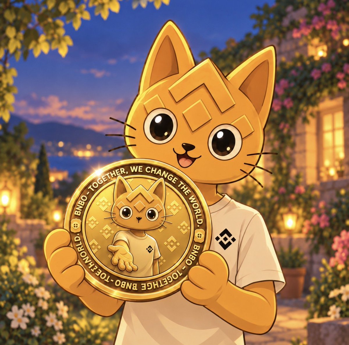 Radikyl's tweet photo. Crypto is full of memes, but the real difference is what you do with the attention. 

$BNBO is turning meme culture into real-world impact through IRL donations, community action, and transparent proof of the work being done.

More than a ticker. A mission that matters.

#BNBO

Track it live: https://t.co/3CAgJ0U5lJ
