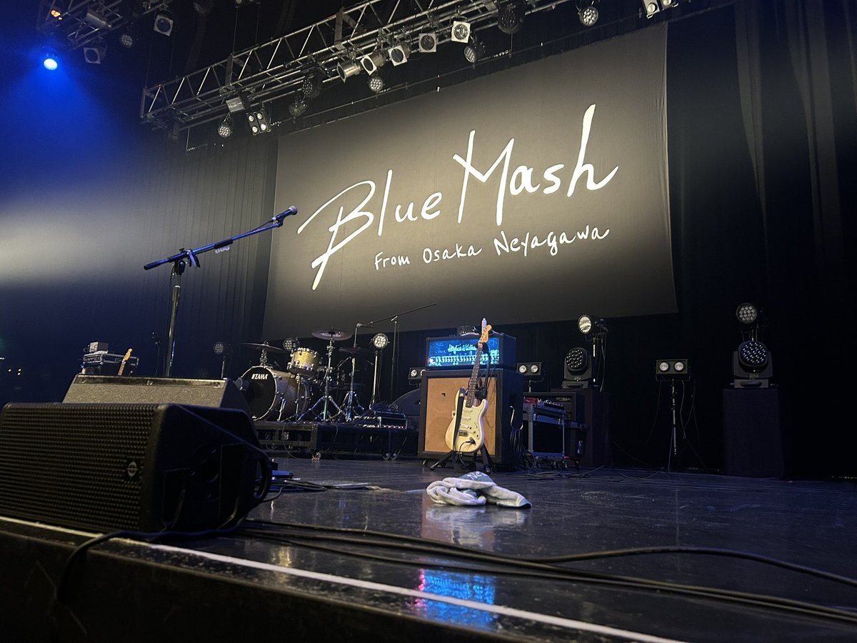 05_eksk's tweet photo. 2026.9.3

Blue Mash 
ロックスター症候群
w/ねぐせ。/FOMARE
📍Zepp Diver City

ここに行った自分、大正解 https://t.co/5norfegO7e