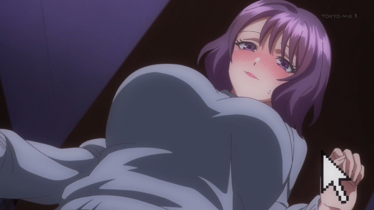 マウスカーソルで現実を操作できるようになったので、女の子をいっぱいクリックしまーす 第2話 ツイート画像 1