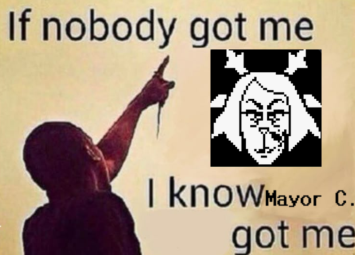 AGreenBluberry's tweet photo. #deltarune #glorytoCarolHoliday https://t.co/vrOAdyMBfl