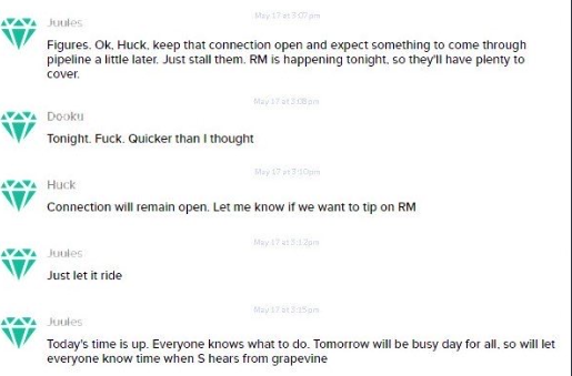 T65583369's tweet photo. This is a very interesting coversation that took place on a Star Wars game server in 2020. It shows how they plan things and coordinate attacks on all of us but most of all Trump and anyone associated with his is punished. https://t.co/9nCDxQAAmC