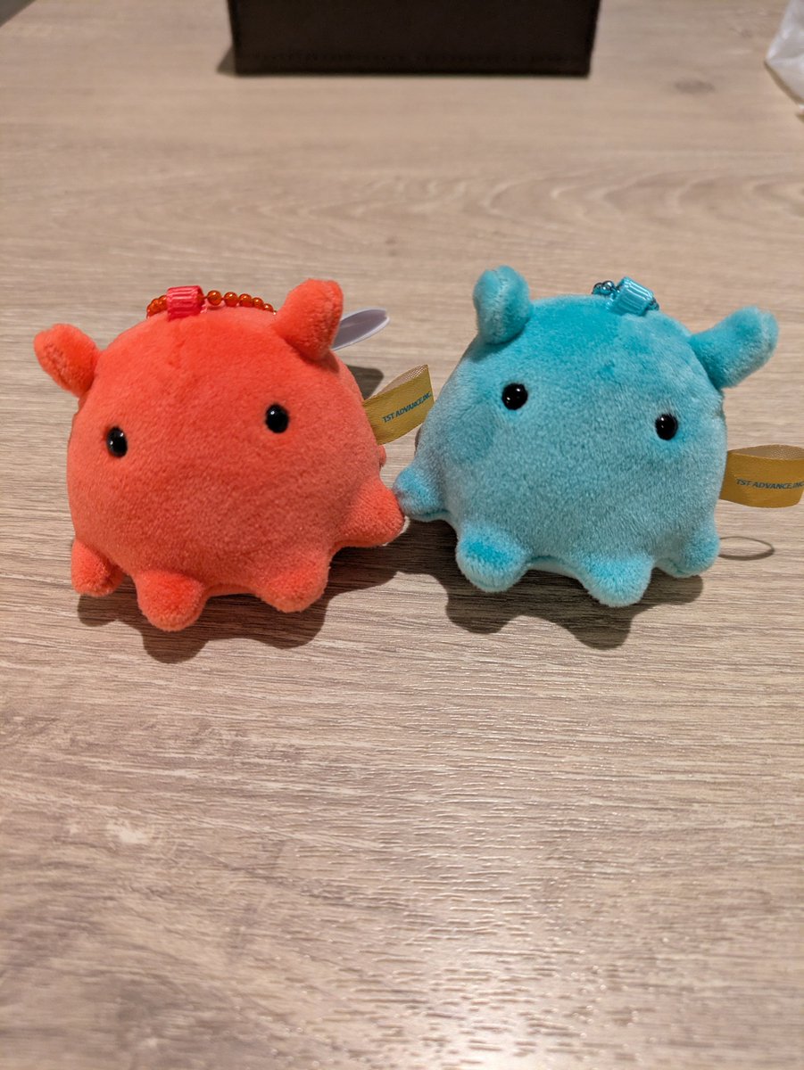 anchor_mayuki's tweet photo. 加東アート館で購入しためんだこたち。かわいい☺️ https://t.co/CUDvoyW3Es