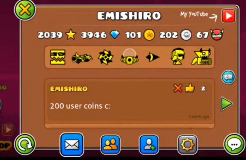 EmishiroGD's tweet photo. Mi cuenta en 2021 y 2026 https://t.co/kY7zV0b3CC