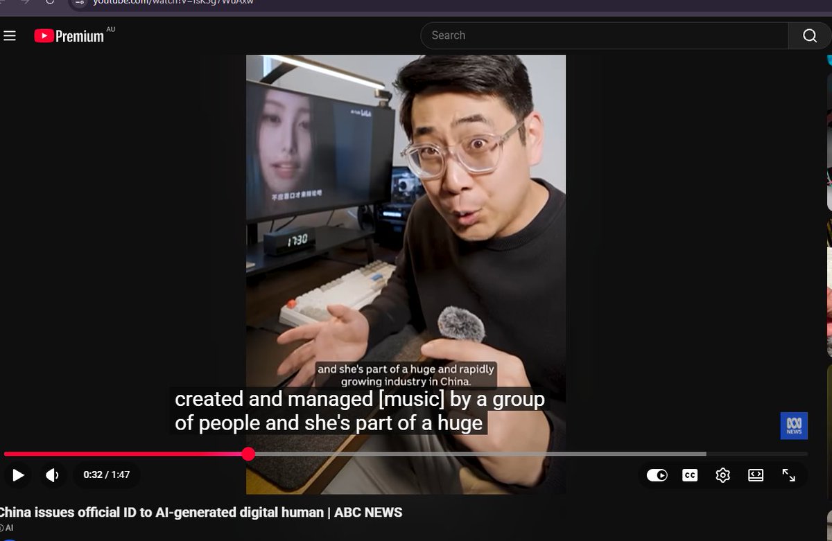 terrythedevv's tweet photo. this is crazy.

CHINA JUST GAVE ITS MOST VIRAL AI AGENT CITIZENSHIP and power to trade crypto?

 Yuri is the most popular agent in china with a CULT behind her and even gave her permission to vote and trade crypto as a AI AGENT.

"'Yuri is the first digital human in China to receive digital artist certification"

https://t.co/zviReHecpl