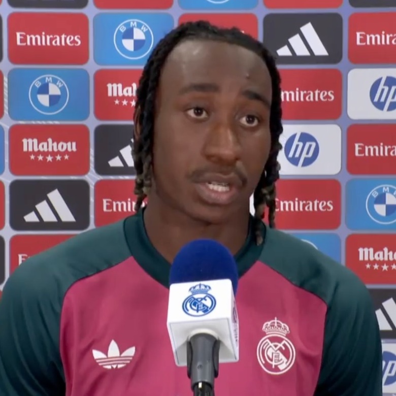 MadridXtra's tweet photo. 🗣️ Yan Diomandé: “This was my dream since a long time.

I had to work VERY HARD to be here and now I have scored my first goal at home.

I’m very proud of me.” 🤍🇨🇮 https://t.co/Ig5SkD31N1