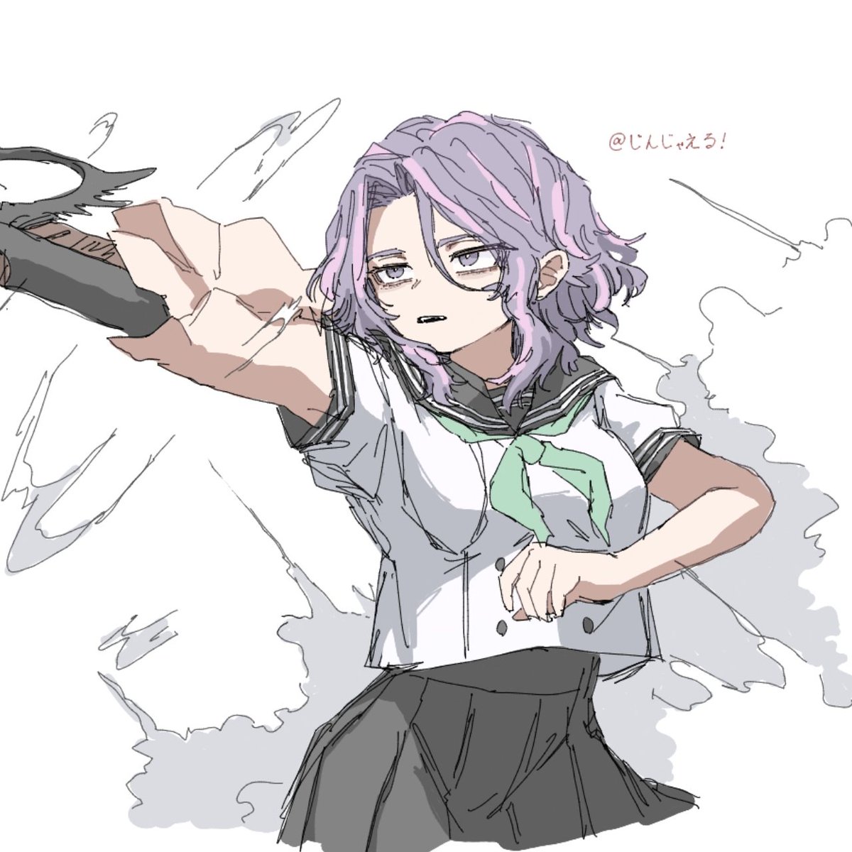 ginjaeru's tweet photo. 絵チャ https://t.co/iYtX6Jm7lp