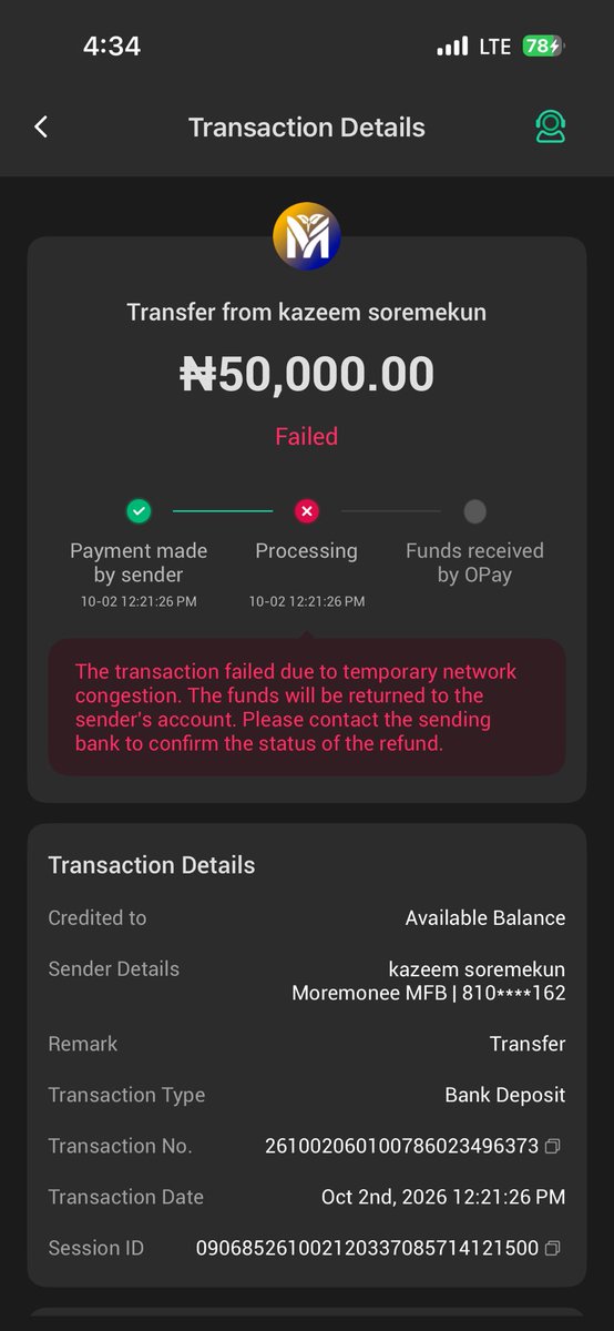 temi80699's tweet photo. @OPay_NG and @MoremoneeBank what you guys is doing is looking like a scam you guys should refund my money I need it urgently @officialEFCC over 1 week now https://t.co/7mTrNaPwgh