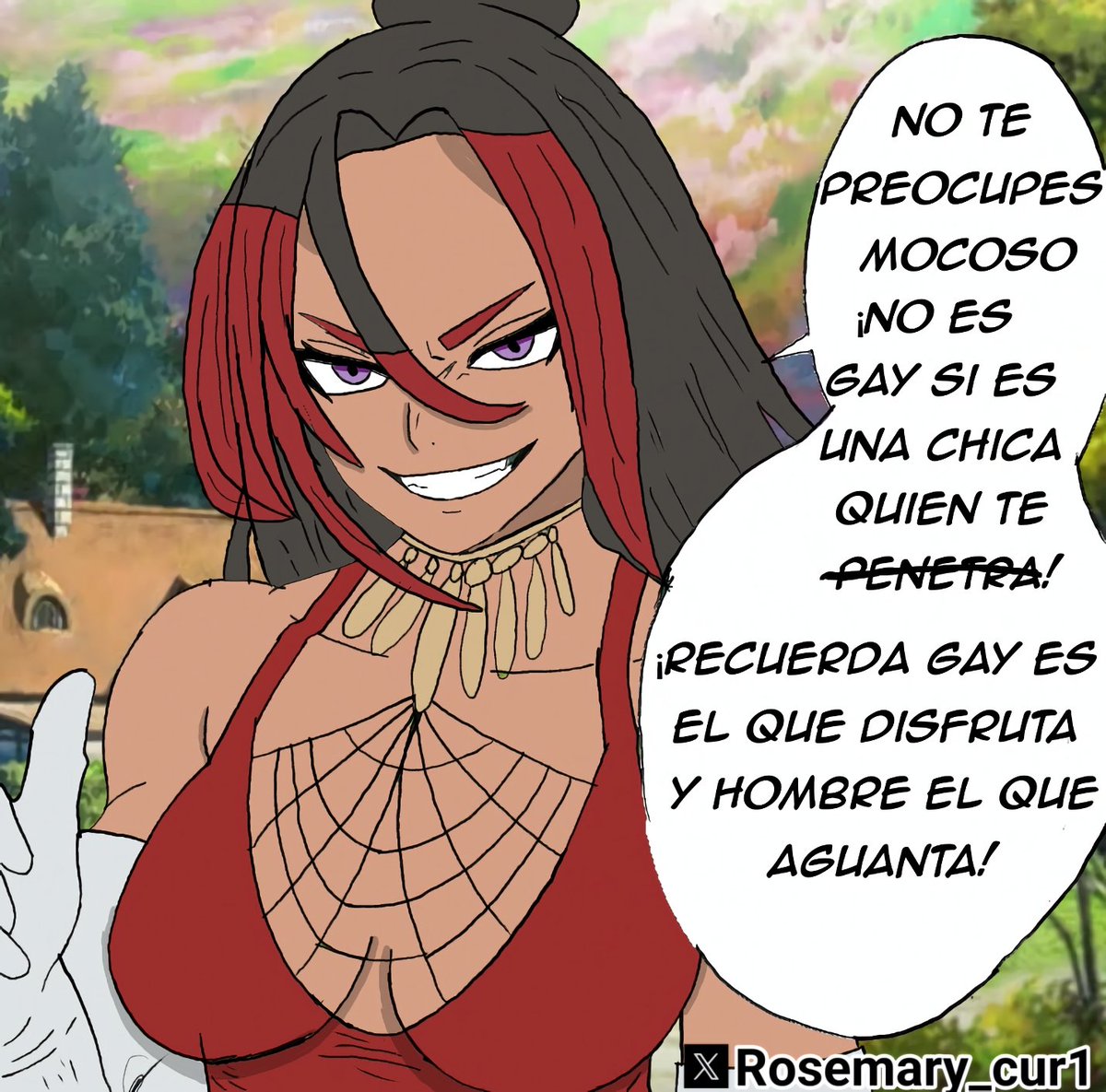 Rosemary_Cur1's tweet photo. No lo creo asi 

#konosuba https://t.co/h5qJqk9Xxe