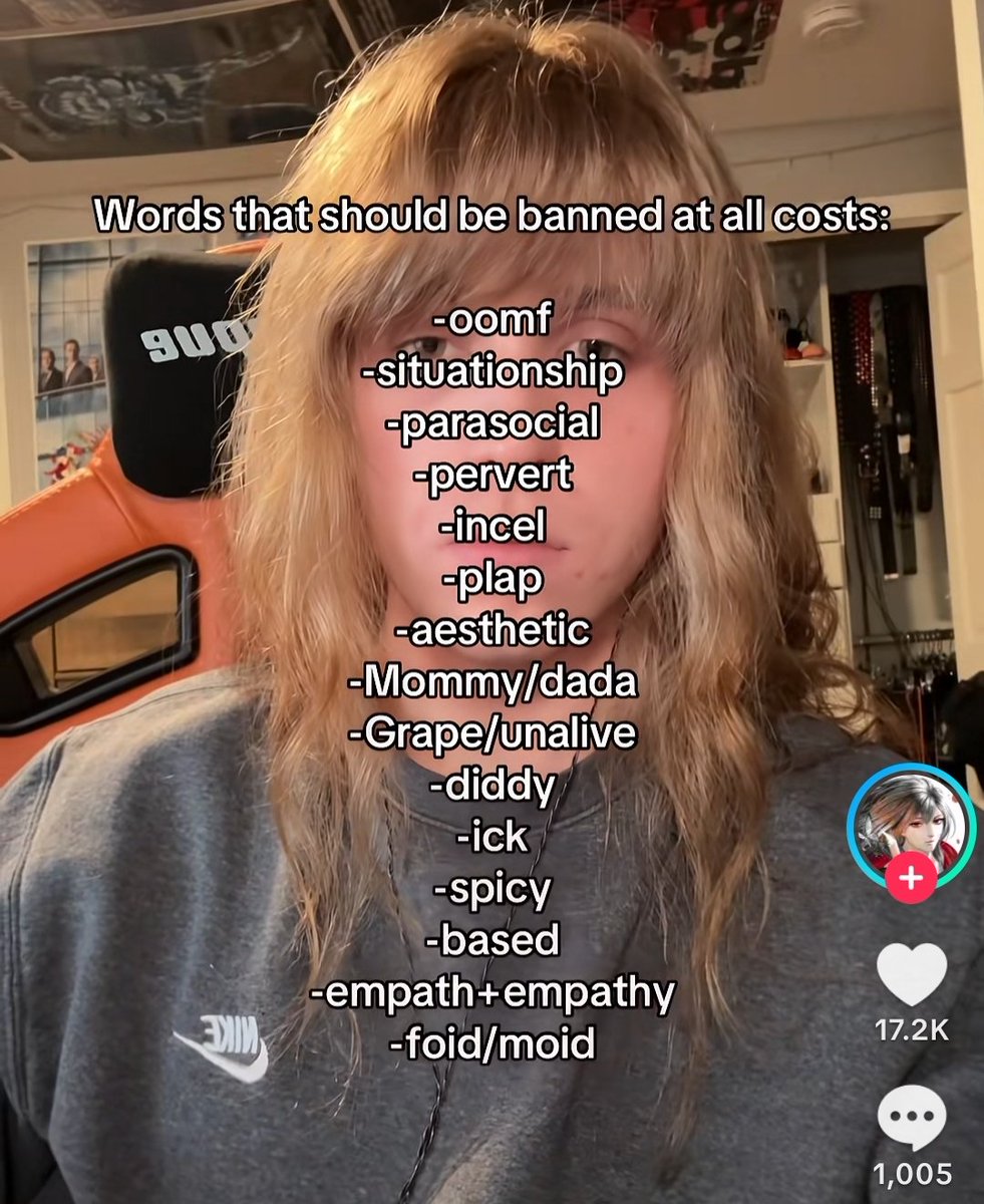 fenceurs's tweet photo. tiktok is trying to cancel oomf?? https://t.co/14IGKhFrJM