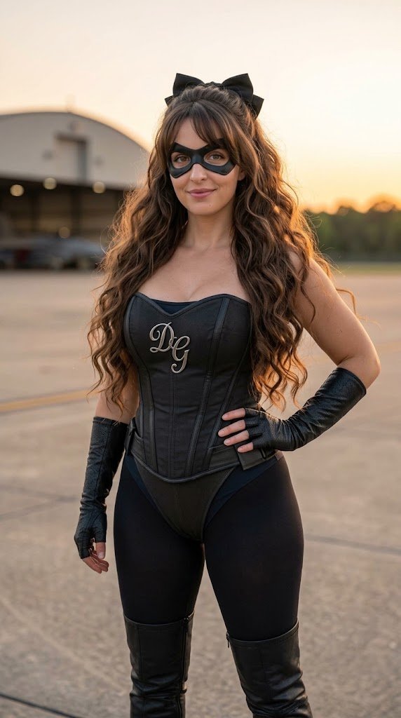 AndreaTGDeviant's tweet photo. Feeling pretty, might save the city.
#DangerGal https://t.co/YRS3KOMTIH