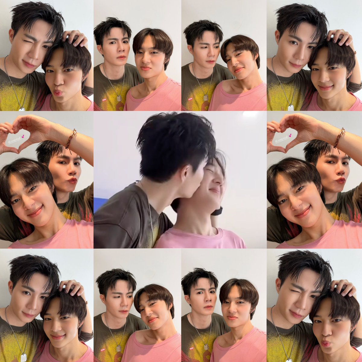 znn_teri's tweet photo. 커플사진이 가득와서 행복하네🙃💖

#34thHBDZEEPRUK
#ZeeNuNew #ZeePruk #NuNew https://t.co/SBucaO9HhA
