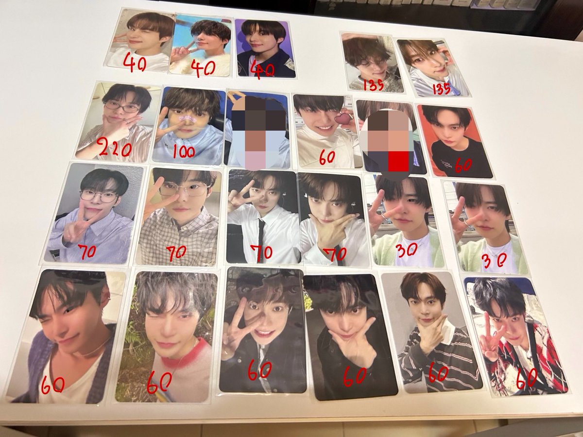nichapyofs's tweet photo. การ์ด โดยอง จองอู ชิอน
เหลือตามนี้ค่ะ
ราคาตามภาพ ทักมาคุยได้ค่ะ
ค่าส่ง 40 บาท
สอบถามเพิ่มเติม MT or DM ได้เลยนะคะ
#ตลาดนัดnctwish #ตลาดนัดnct #ตลาดนัดnct127 #การ์ดkpop #ตลาดนัดโดปุ https://t.co/DGEH2MGaCW