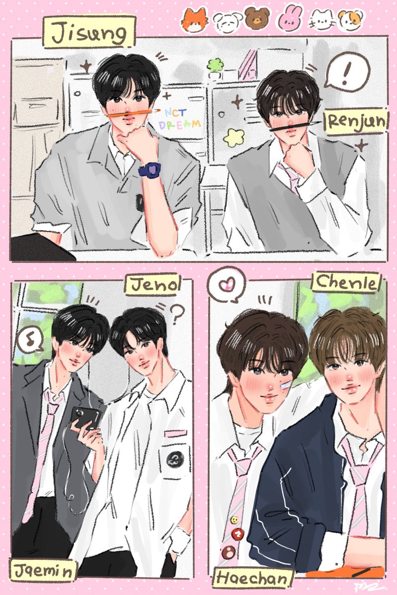 kanomtom09's tweet photo. 📔🎒🎸🏀 

#nctdream https://t.co/WYy82O7wFh