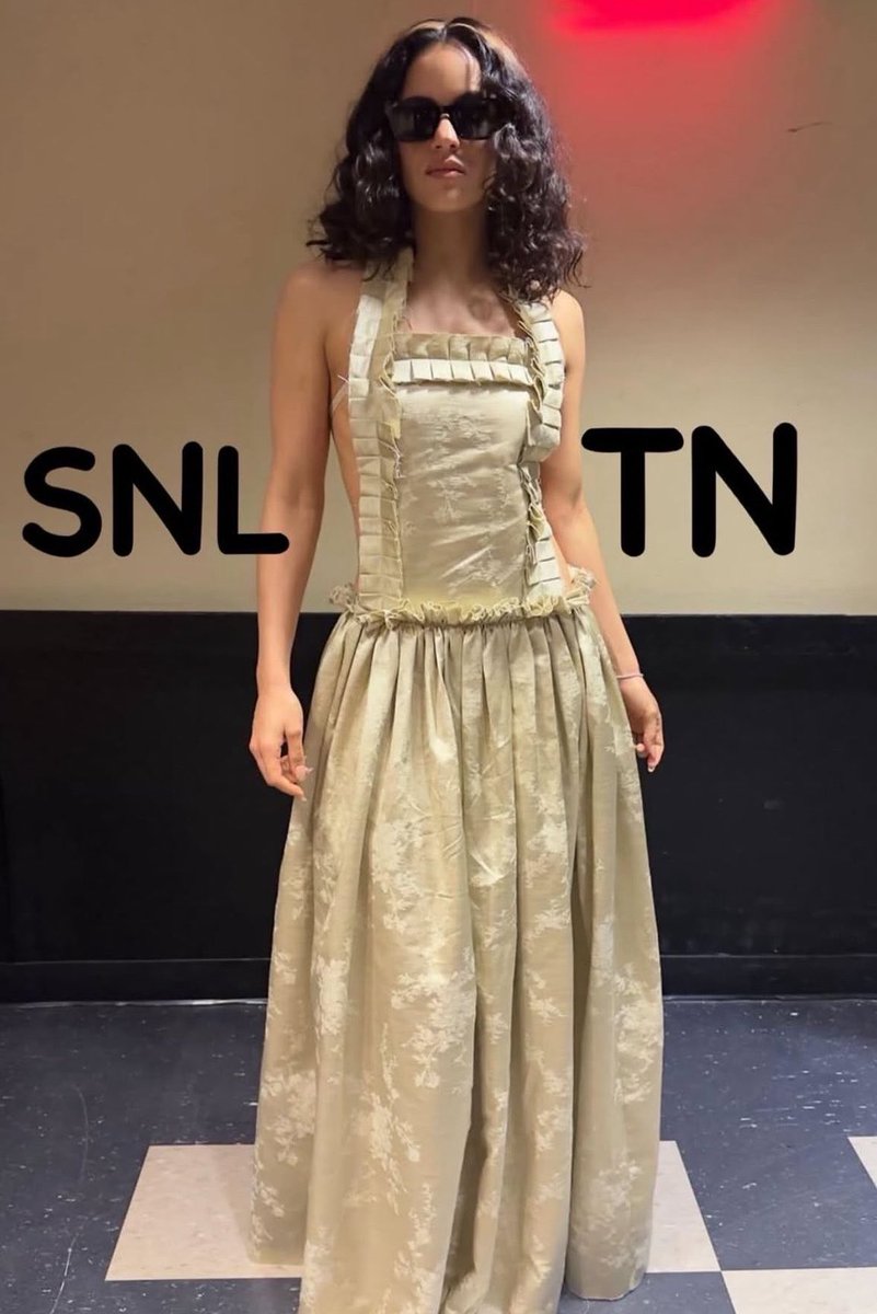 saintdemie's tweet photo. rosalía in paloma wool ss27 🕯️ https://t.co/ZeJFgZPHIK