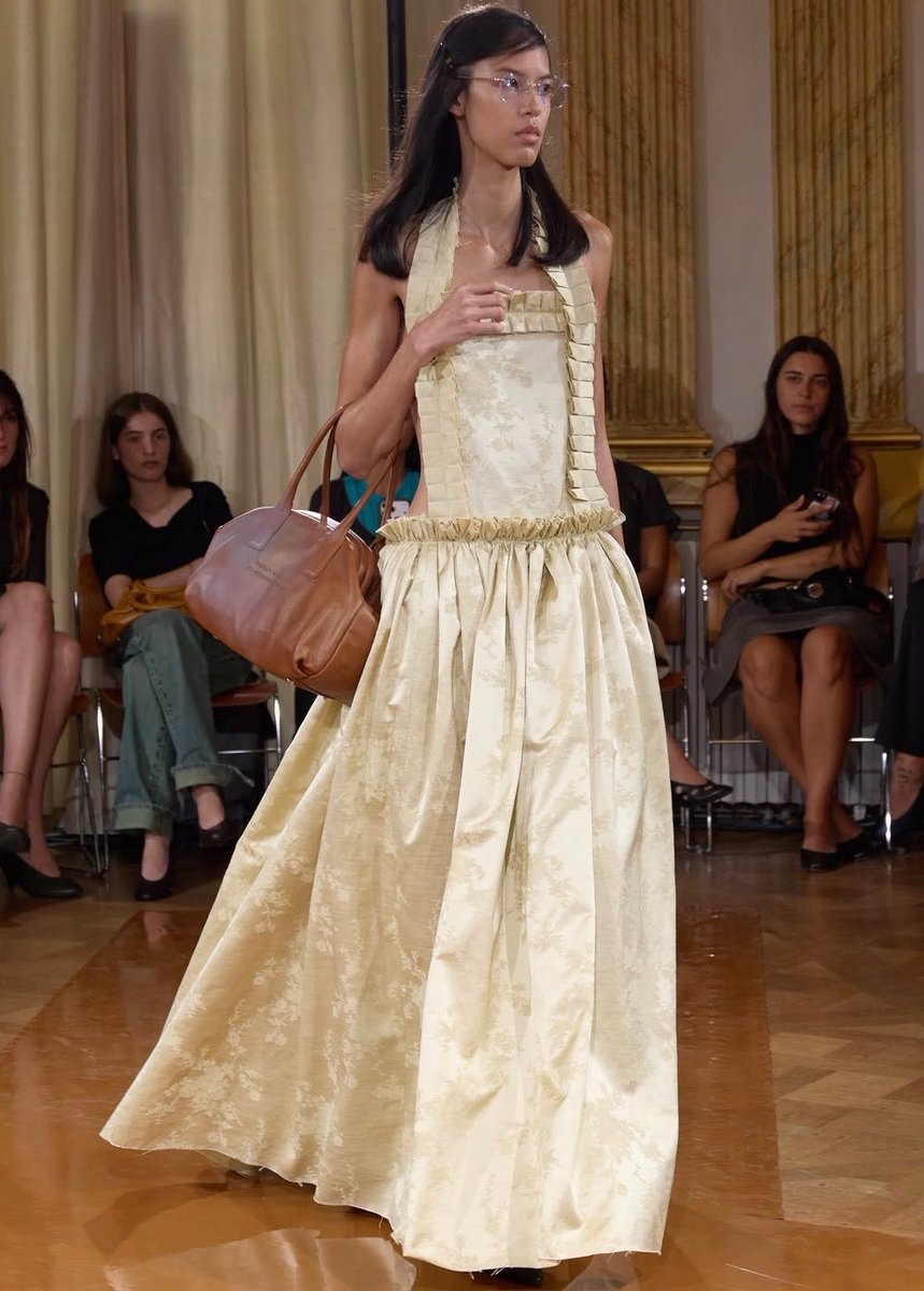 saintdemie's tweet photo. rosalía in paloma wool ss27 🕯️ https://t.co/ZeJFgZPHIK