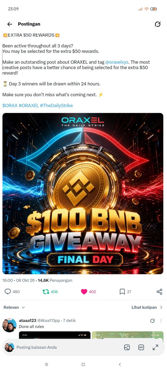 Ataa113pp's tweet photo. @AFCryptoX Done https://t.co/NB3o1EVwD7