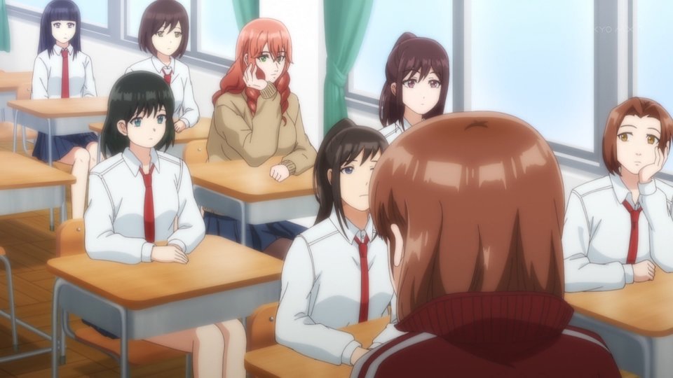 彼女の友達 第2話 ツイート画像 1
