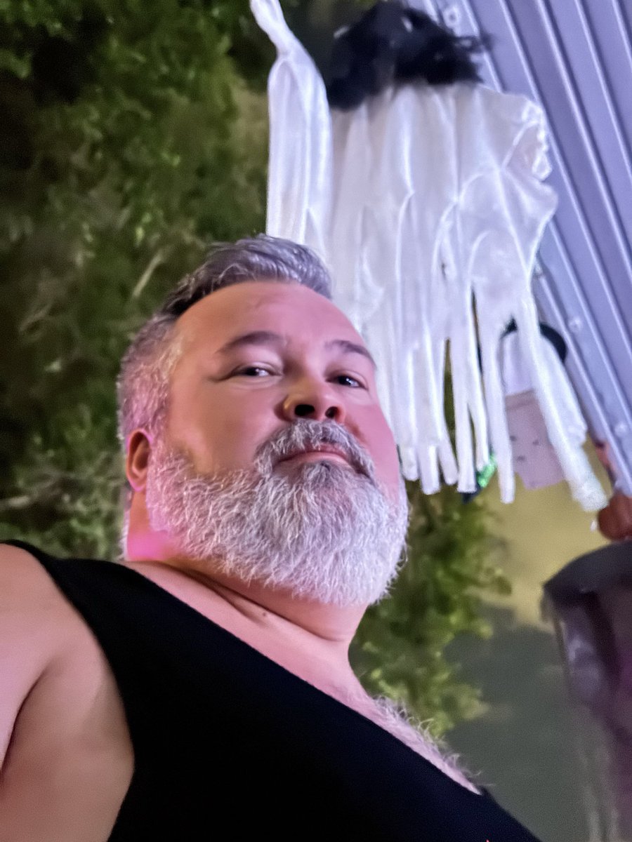 CabanaBear's tweet photo. #cabanabear #chub #bearsofinstagram #daddy #nightout https://t.co/xXIEyhSrcs