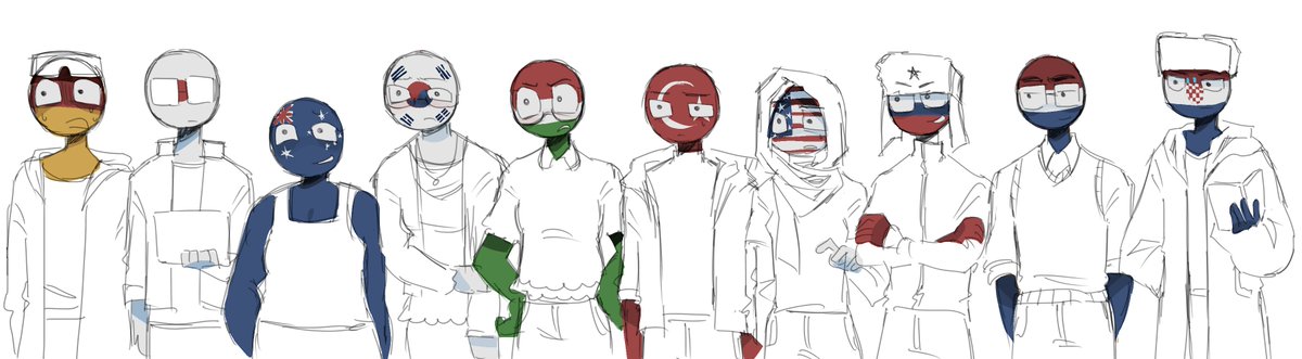 c_sectionfetus's tweet photo. what are they looking at
🇩🇪🇯🇵🇦🇺🇰🇷🇭🇺🇹🇷🇺🇸🇷🇺🇳🇱🇭🇷
#countryhumans https://t.co/JIajSrdAdI