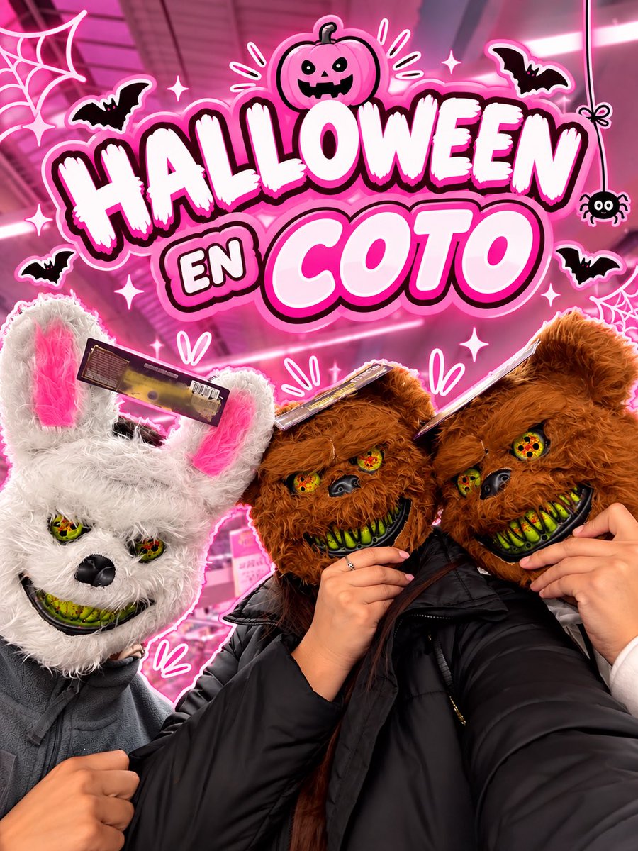 GangasTips's tweet photo. Llegó Halloween a Coto, el 2x1 es hasta el 15 de Octubre ‼️
La disponibilidad depende de cada sucursal 📍
#coto #halloween #argentina #supermercado #compras https://t.co/kliDGorBmp