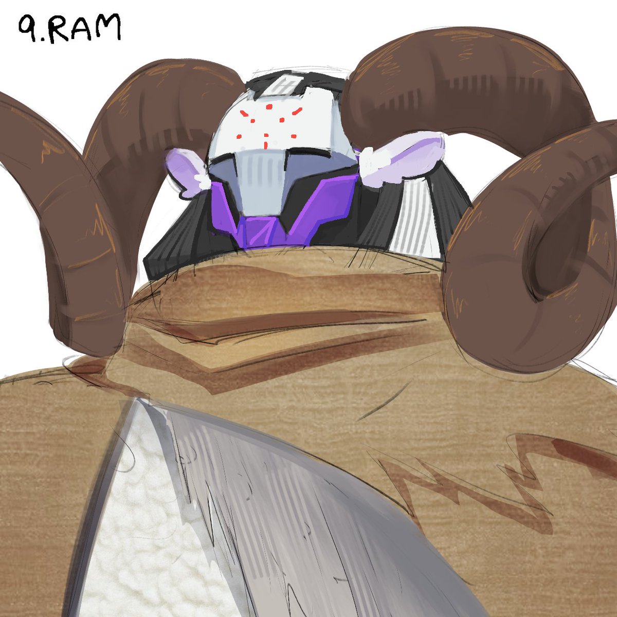 ramattradoodles's tweet photo. #inktober day 9 - ram
#ramattra https://t.co/zTg3GZuOc7