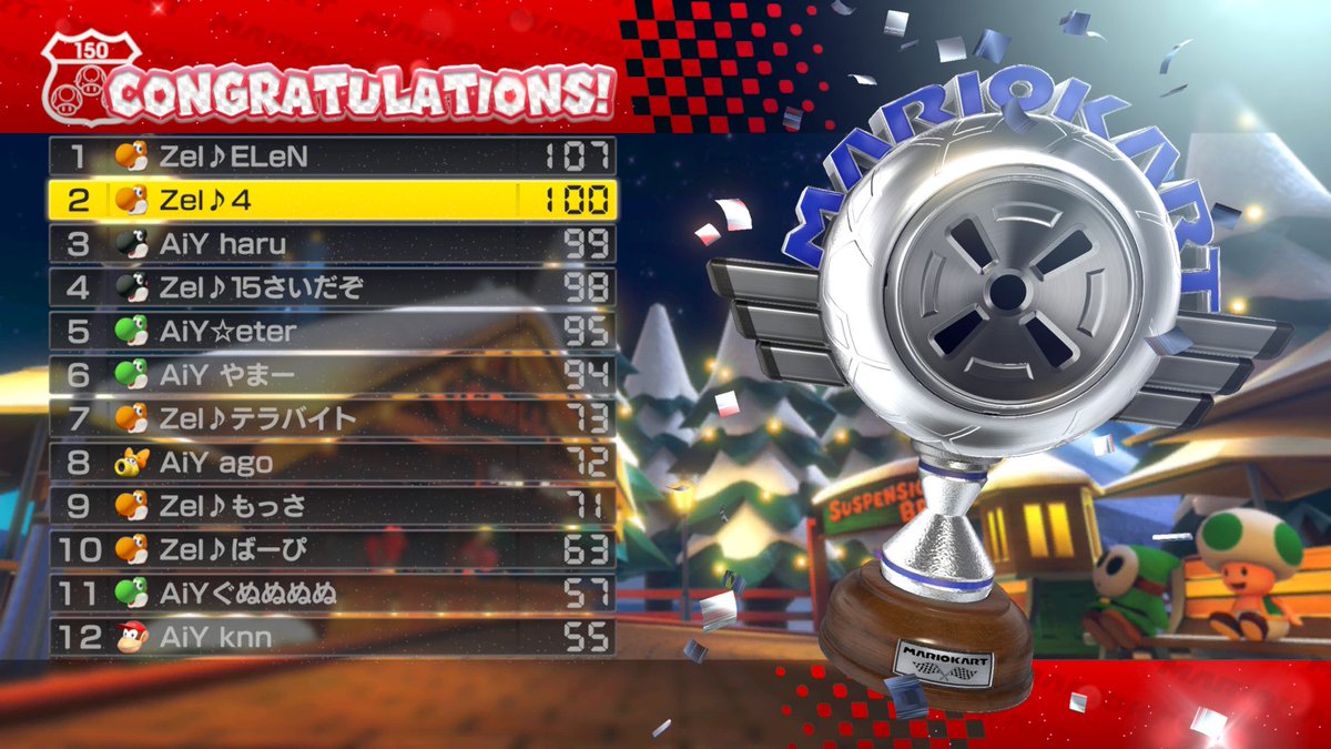 tmkn__MK's tweet photo. U6500小規模66杯準優勝🥈
準々〜決勝お疲れ様でした
味方全員仕上がってたのでやりやすかった🙌 https://t.co/mjNEeXbF1F