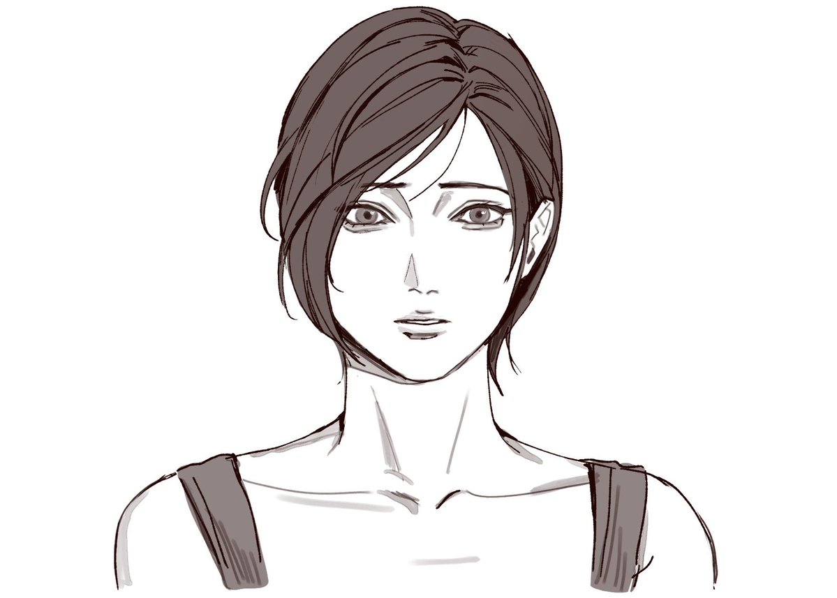 Rikky2yn's tweet photo. Part3 จบ เปลี่ยนบรัช(อีกละ55) ว่าจะวาดเส้นแบบนี้ไปลงโด แต่ขอฝึกวาดฉากก่อน วาดไม่เป็น.. https://t.co/jlmbyJVwO1