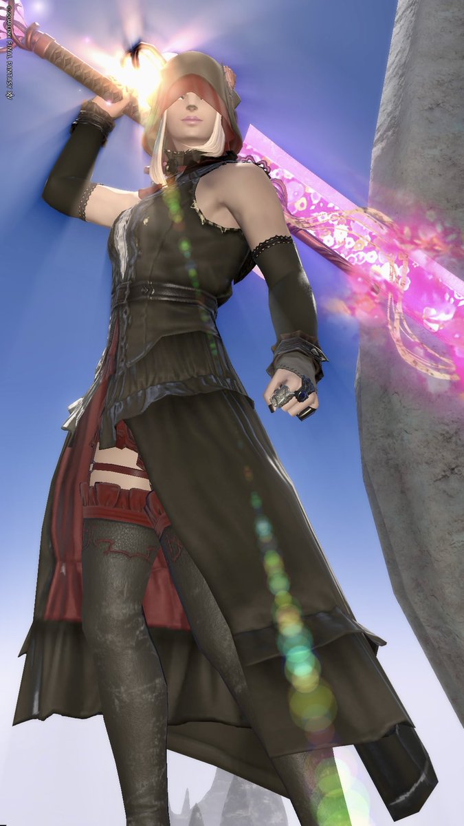 Lady_Odindottir's tweet photo. So every rose has its Thorns especially for a tiny half fire giant 

#ffxiv #roegadyn https://t.co/rJlvd2L7Er