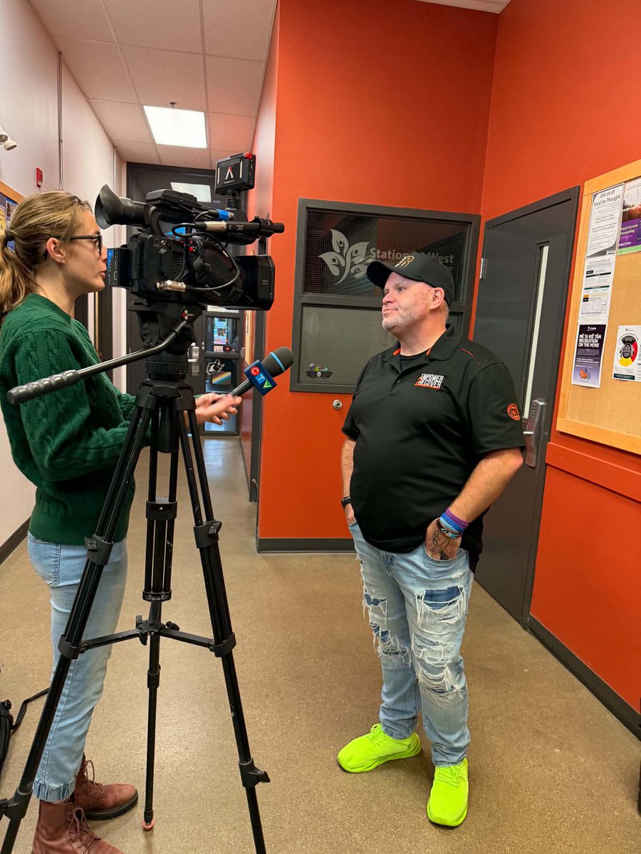 ChefRecovery's tweet photo. Breaking the stigma and HEALING OUT LOUD Saskatoon’s Battle for Recovery#3 on World Mental Health Day Oct. 10 Thank you @ctvsaskatoon 🧡🧡🧡🧡🧡BIGGEST LOVE Empower2Recover Foundation Hard Knox Talks https://t.co/k8vLYcOsKs