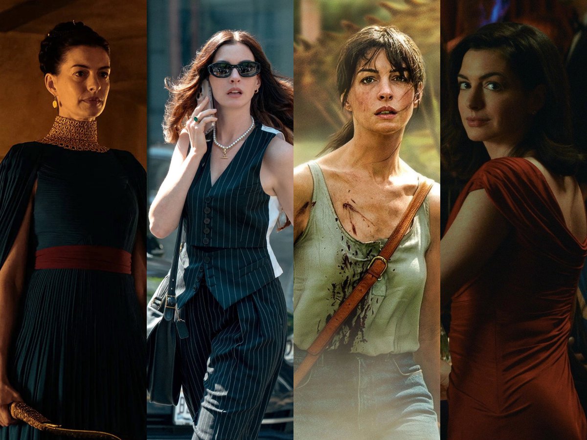 moviehubnow's tweet photo. Anne Hathaway has four films that crossed $100M at the global box office – the most for any actor this year:

• The Odyssey – $1.7B 
• The Devil Wears Prada – $693M
• The End of Oak Street – $121M
• Verity – $113M https://t.co/wjyzSUrpNQ