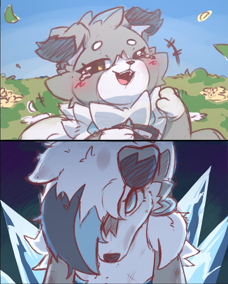 ShiroinuHasaki's tweet photo. oh, you look so different... https://t.co/xFfD7kSUH6