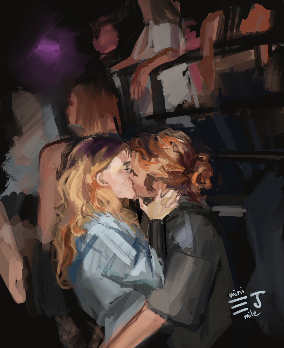 mini_milllle's tweet photo. Day 11: Public display of affection
Fem AndrewNeil at the afterparty
#aftgfanart #aftg #digitalartㅤㅤㅤㅤ #wlw #art https://t.co/7GbA1OQJUZ