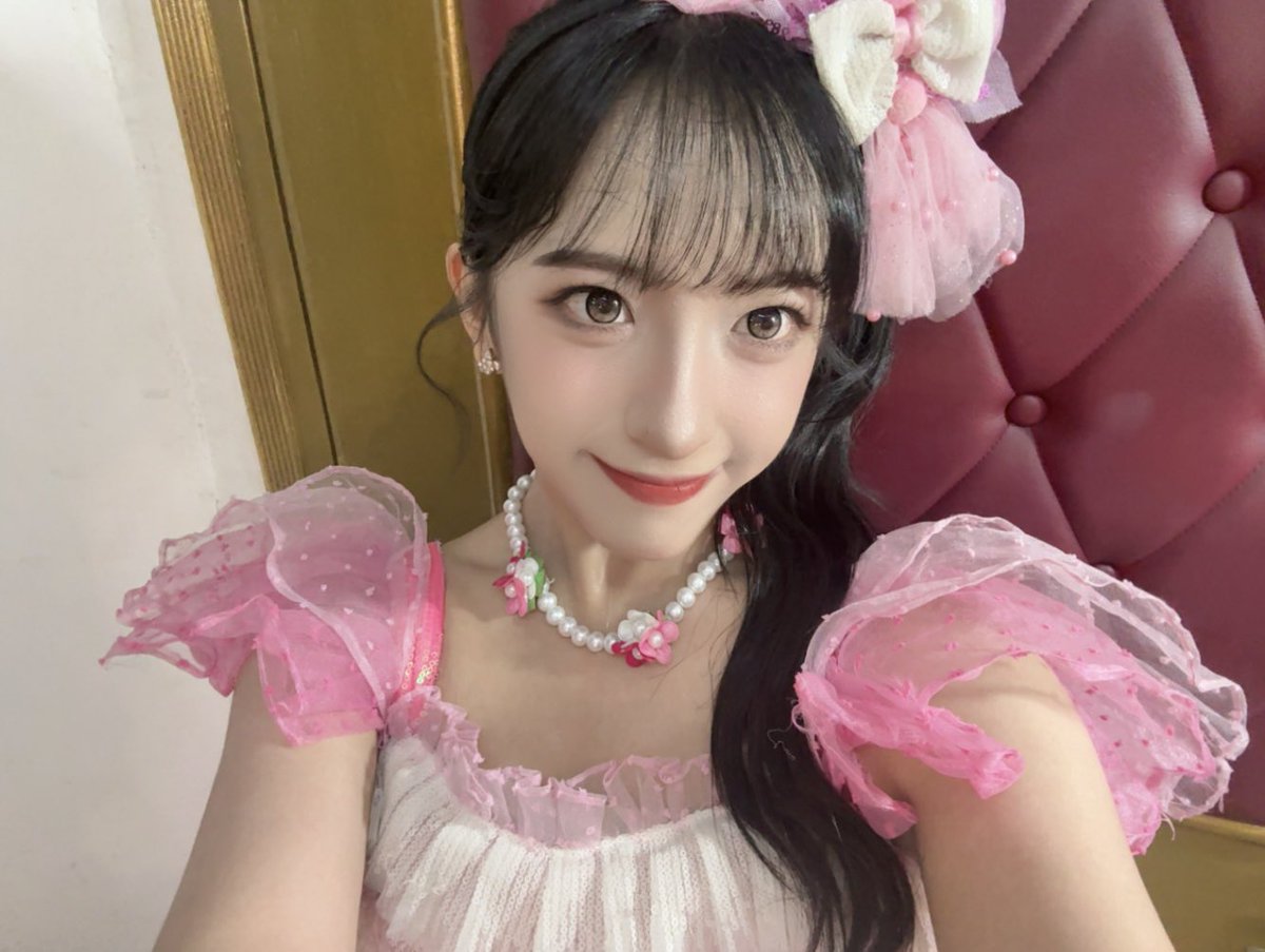 Daisy_JKT48's tweet photo. si bintang jatuh🌠🩷 https://t.co/Q6nIVBKXp9
