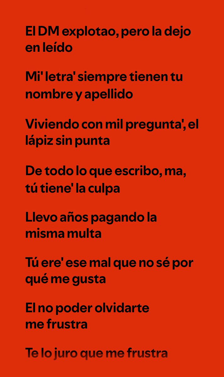 dlemaalvarez's tweet photo. Mora siempre tiene una canción para todo https://t.co/VDpmo9QAXc
