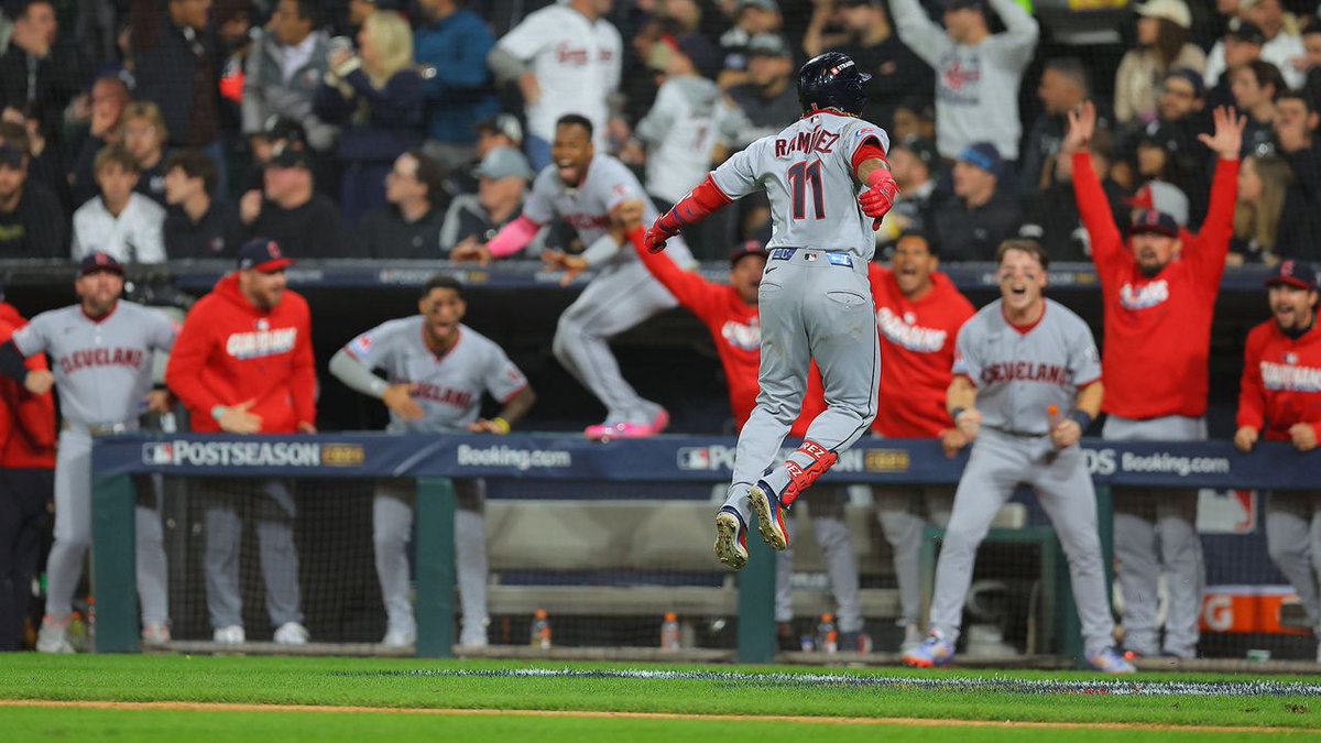 Based__Ball's tweet photo. The Championship Series is here, and we only have 4 teams left! The Rays will host the Guardians, and the Dodgers will go to Milwaukee to face the Brewers 👀.

Here are my predictions for each series and my World Series matchup 🔥. 

So far, we're 7/8 on series winners, and we're looking to continue the dominance. Like always, drop your own predictions below 🗣️.