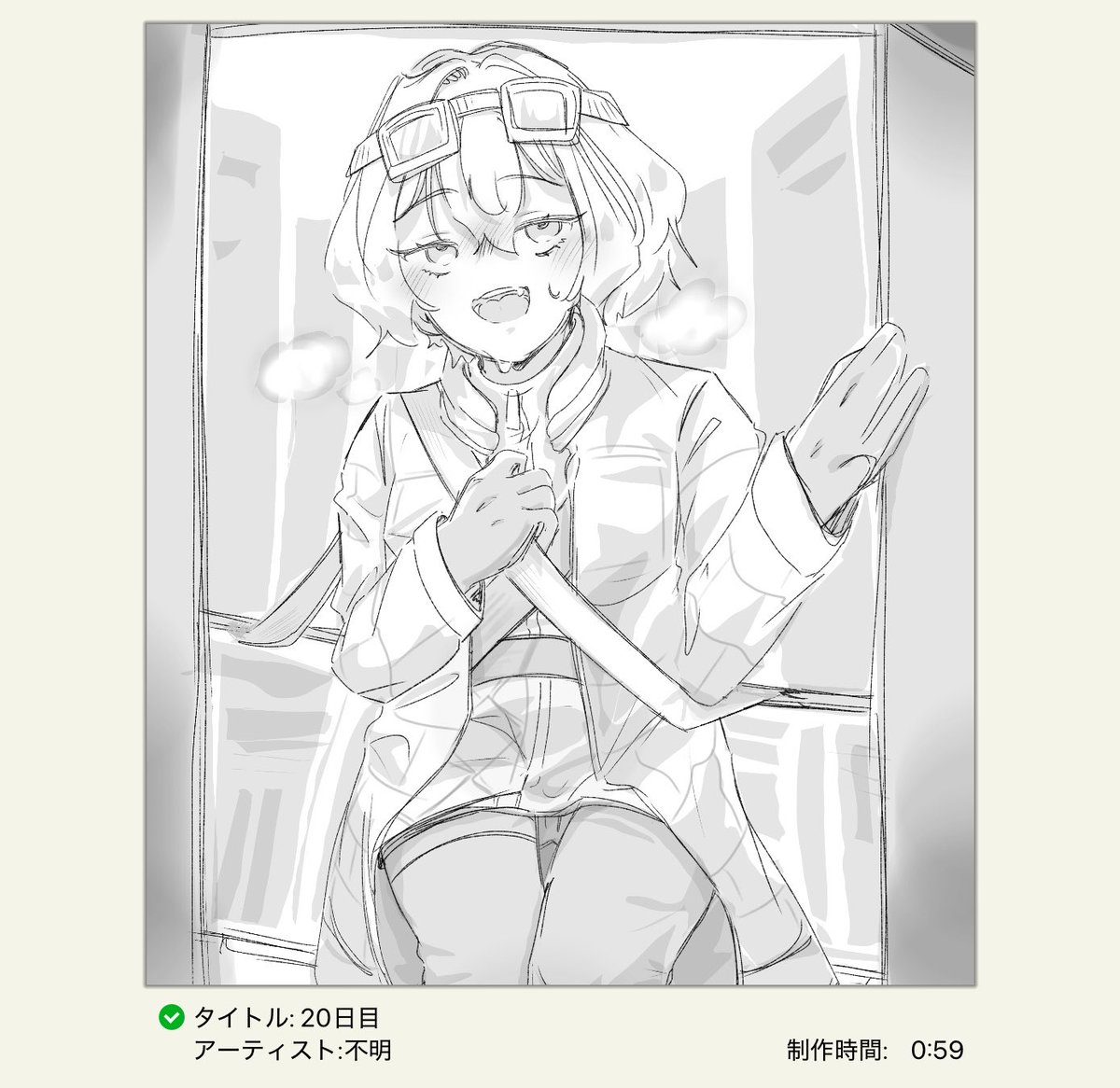 eaka0123's tweet photo. 100日間なんか描くやつ(遅刻)  ﾎﾟﾙｰﾄﾞﾆﾂｧくりゃ https://t.co/9DYLiNGHlS