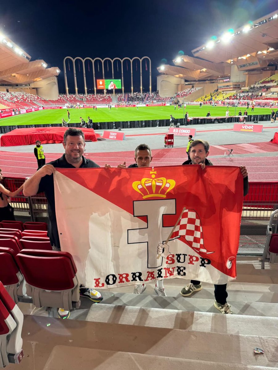 CSMonaco's tweet photo. Après une longue trêve, retour au Louis 2 pour nos antennes. Toujours invaincu mais un peu déçu. Merci pour votre soutien ! #DagheMunegu #ASMTFC #Partouttoujours @SuppLorraine @Munegu2607 @M_Giancurussa https://t.co/NRuVc7Zjgk